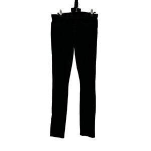 Helmut Lang Jeans Womens 27 Pull On Skinny Jeggings Black Slim Stretch Mid Rise